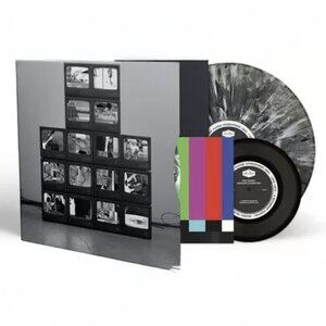 Rise Against Nowhere Generation Black White Smoke Vinyl Plus Bonus 7” Record